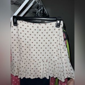 Women’s Polka Dot Summer/Spring Skirt